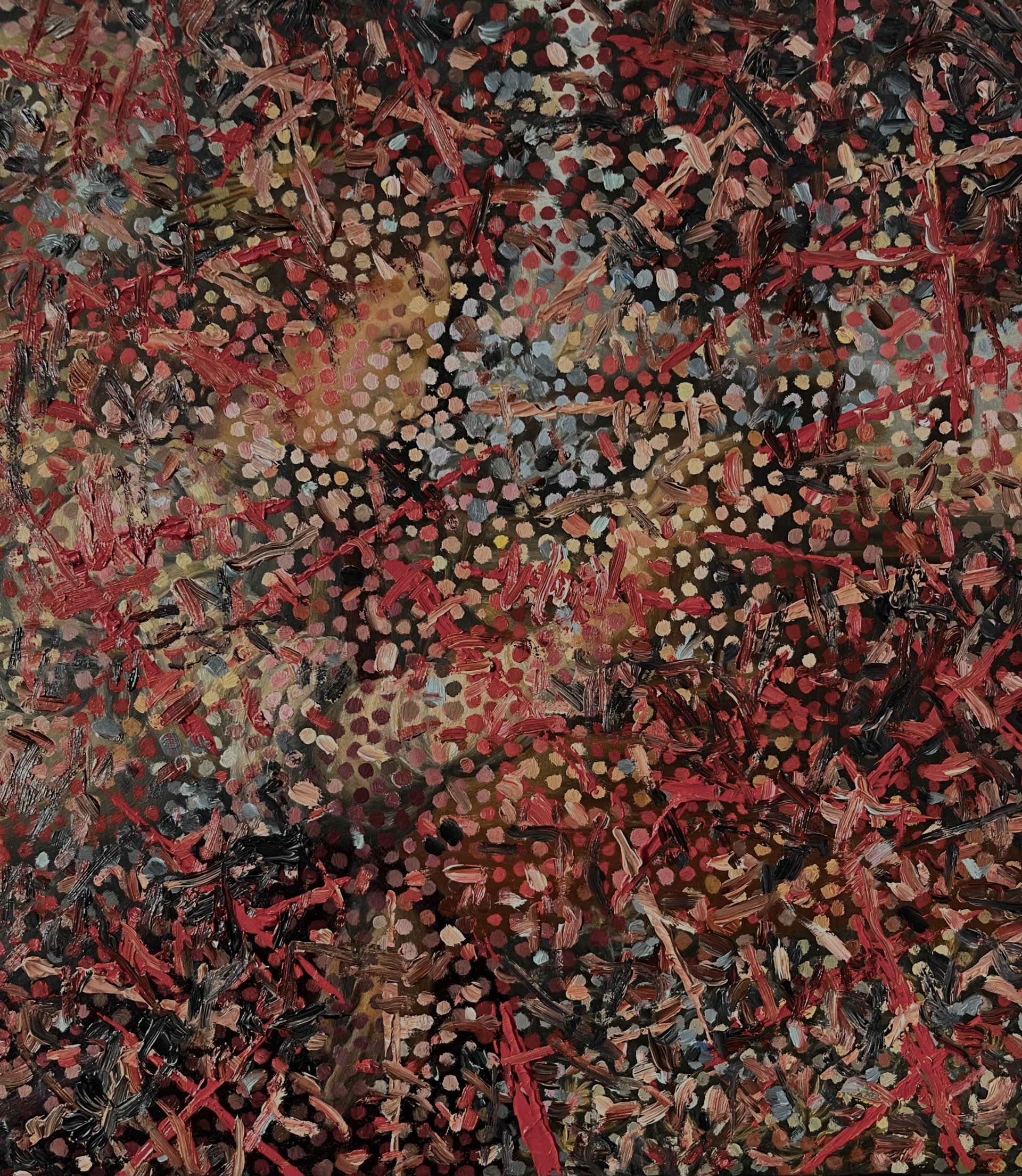 C-PAINTING Ⅶ　＜How to make a constellation- Gabriel>