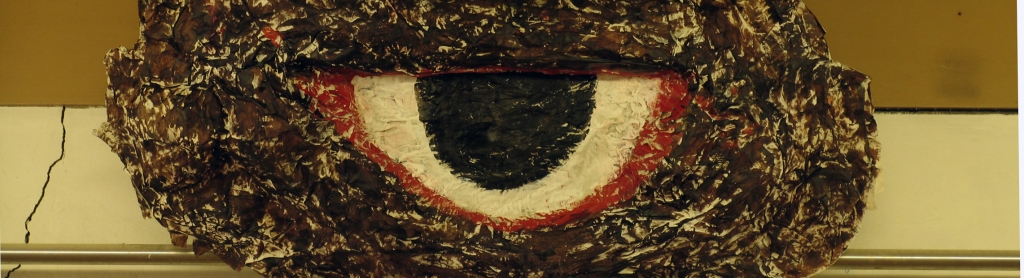 The eye of GODZILLA ゴジラの目