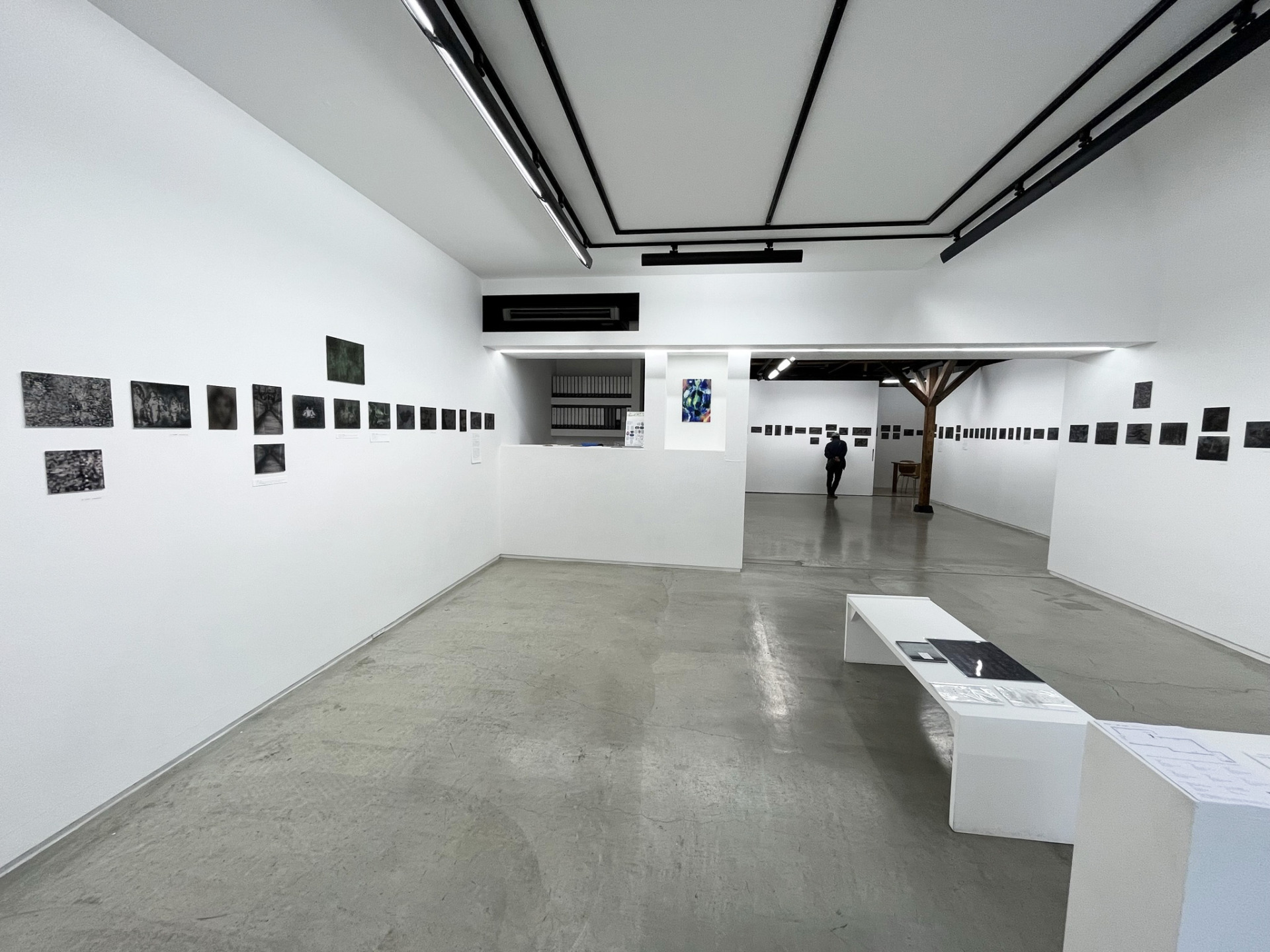 C通信 COVID-19 TRANSMISSION DRAWING Exhibition (展示報告)