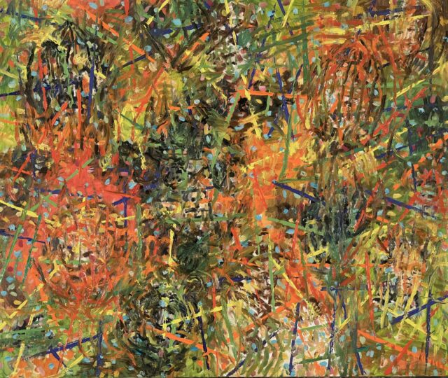 C-PAINTING Ⅴ　<Battle field of Memory>