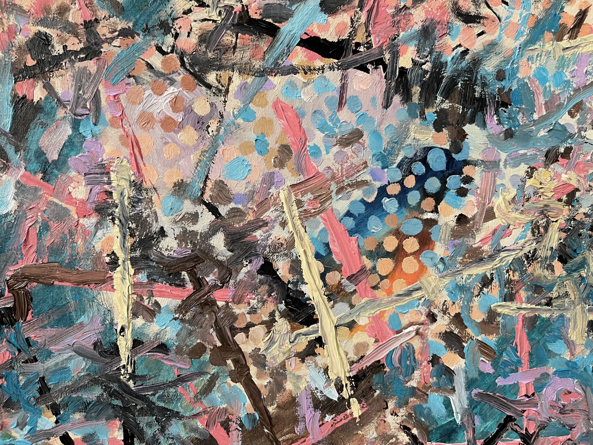 C-PAINTING Ⅺ ＜Nebula with bird＞＜From Gold Star