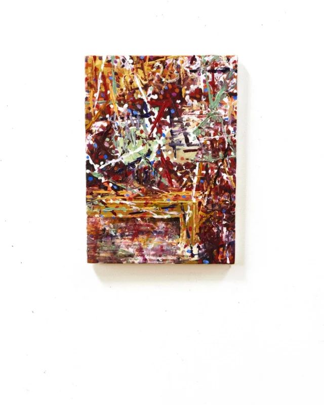 長沢秀之 個展「Over painting」: GALLERY MoMo 両国：2026年2月21日